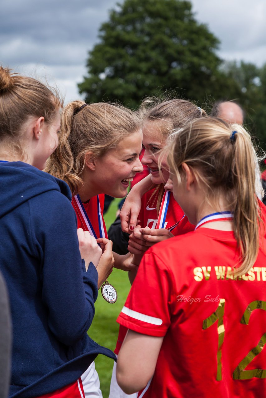 Bild 310 - C-Juniorinnen Landesmeister Finale SV Wahlstedt - TuRa Meldorf : Ergebnis: 1:4